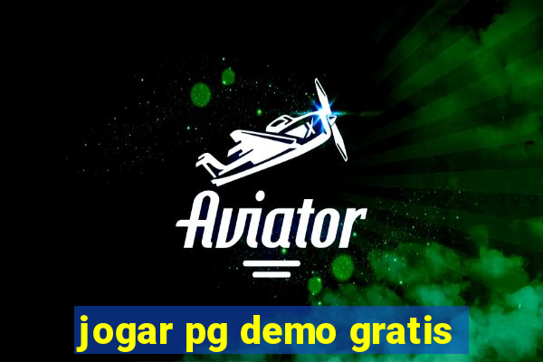 jogar pg demo gratis